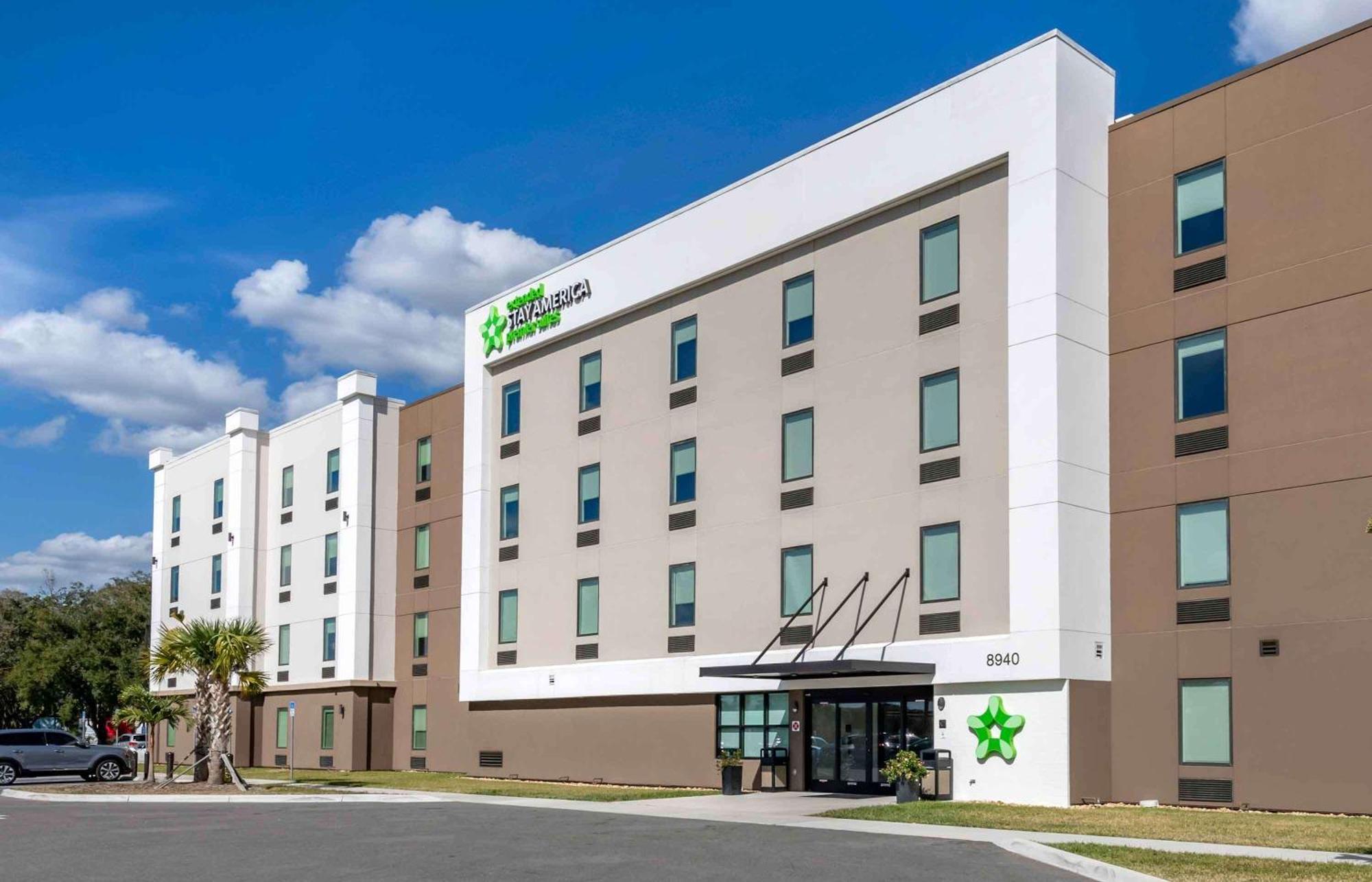 Extended Stay America Premier Suites - Tampa - Fairgrounds - Casino Eksteriør bilde