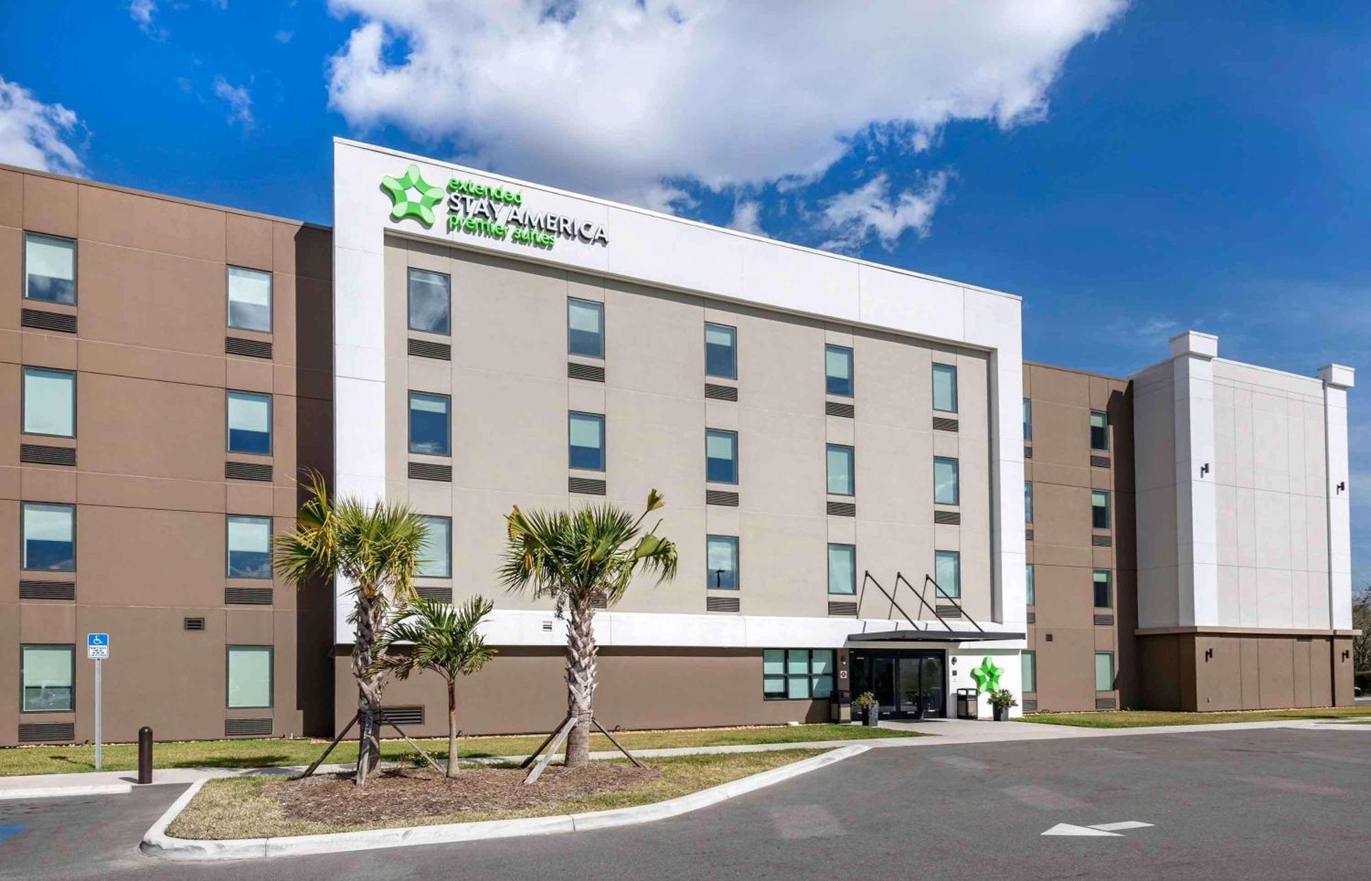 Extended Stay America Premier Suites - Tampa - Fairgrounds - Casino Eksteriør bilde